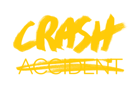 Crash Not Accident logo